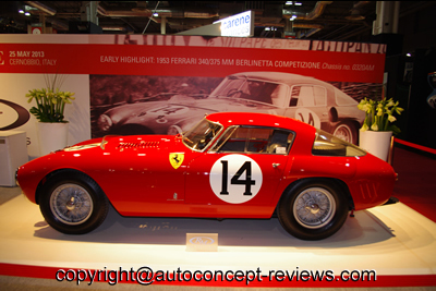 1953 Ferrari 340/375 MM Berlinetta Competizione